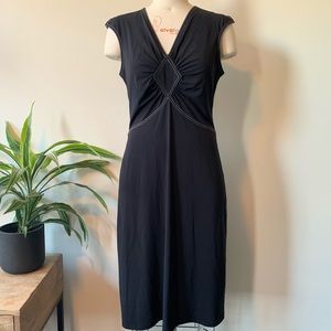 NWOT BCBGMAXAZRIA Black 20’s Style Dress